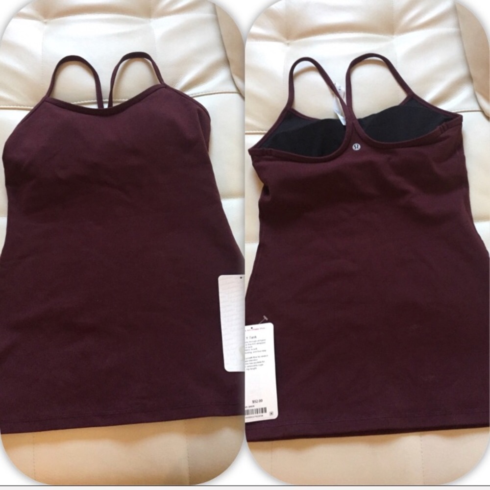 NWT BRDR BRODEAUX LULULEMON POWER Y TANK - - 10 - Picture 5 of 8